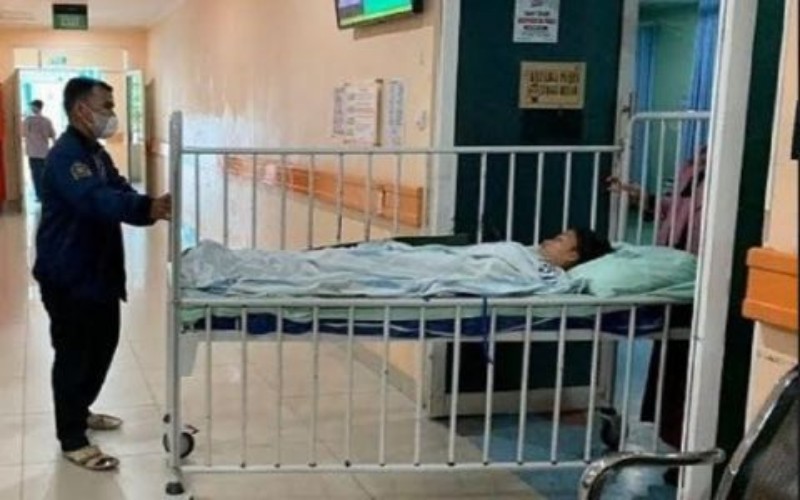 Pulang Sekolah, Bocah SD di Muba Terkena Peluru Nyasar