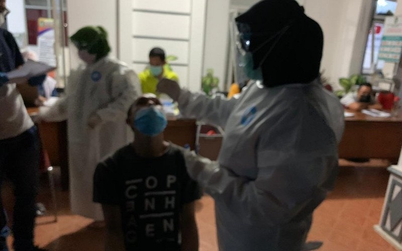 4 TKI Deportasi dari Malaysia Terpapar Covid-19 Lagi, Varian Masih Dicek