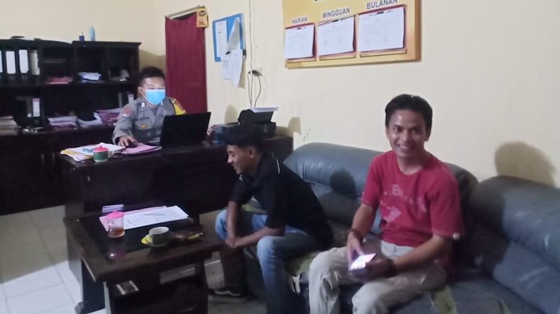 Ngeri! Wartawan di Lampung Nyaris Ditusuk Badik Perangkat Desa