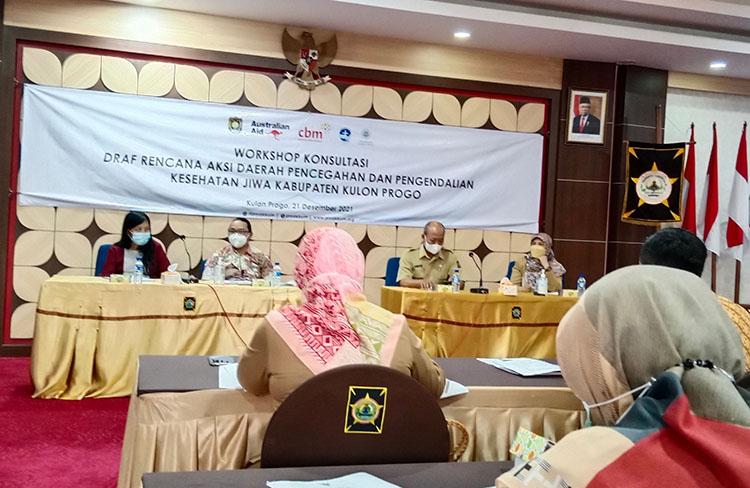 Waduh, Angka Gangguan Jiwa di Kulonprogo Peringkat Kedua Nasional 