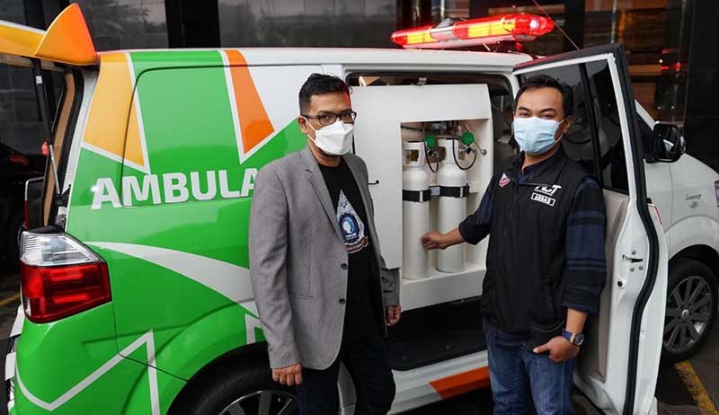 Bantu Penanganan Bencana, Danone Indonesia Serahkan Ambulans kepada ACT - Bagian 1