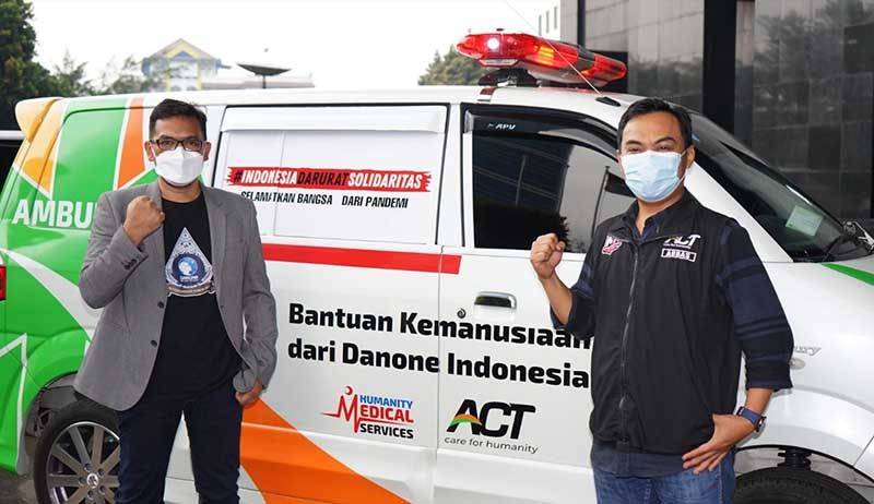 Bantu Penanganan Bencana, Danone Indonesia Serahkan Ambulans kepada ACT - Bagian 3
