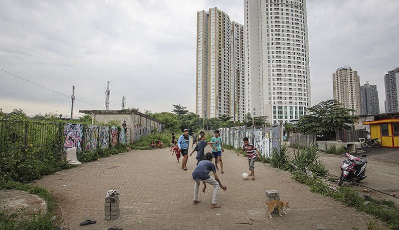 Lahan Bermain Anak di Jakarta Minim - Bagian 1