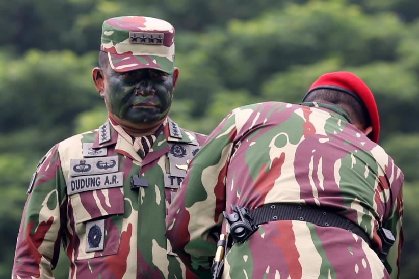KSAD Jenderal TNI Dudung Abdurachman Terima 3 Brevet Kopassus - Bagian 2
