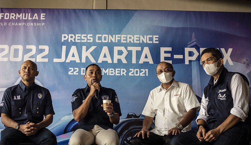 Formula E Jakarta 2022 Akan Digelar di Ancol - Bagian 1