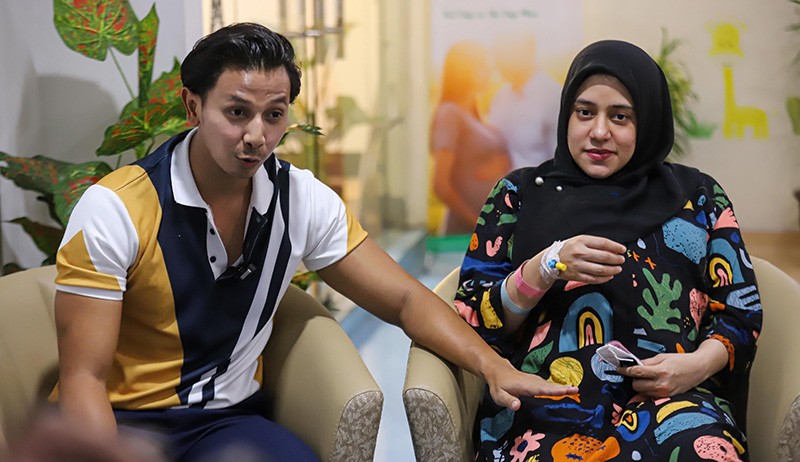 Fairuz A Rafiq dan Sonny Septian Kenalkan Anak Ketiga - Bagian 3