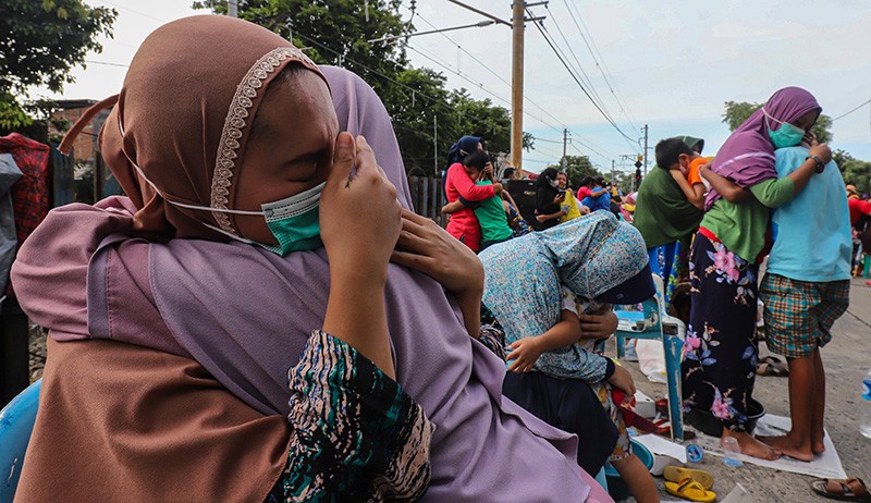 Momen Haru Anak-Anak Cuci Kaki Ibu hingga Menangis - Bagian 3