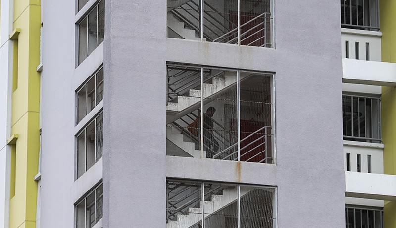 WNI Jalani Karantina di Rusun Pasar Rumput usai Perjalanan Luar Negeri - Bagian 2