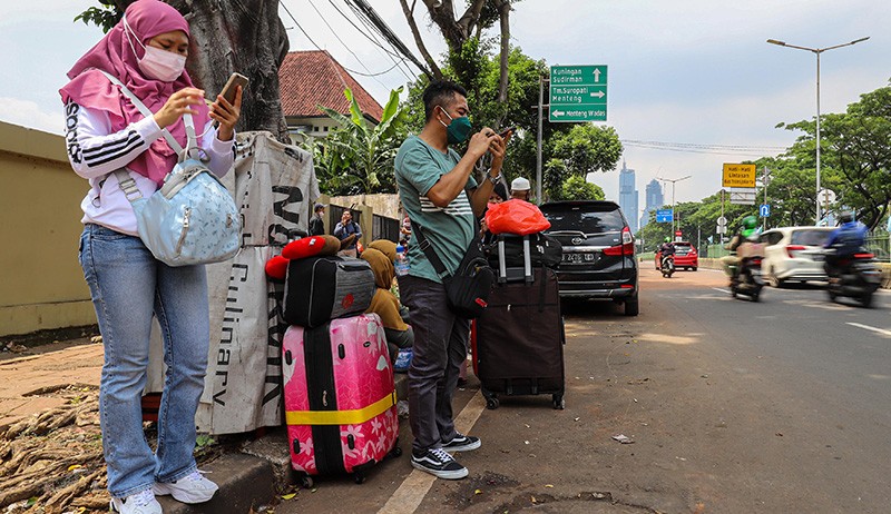 WNI Jalani Karantina di Rusun Pasar Rumput usai Perjalanan Luar Negeri - Bagian 4