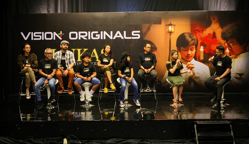 Vision+ Rilis Series Terbaru, Lukas: The Journey of an Altar Boy - Bagian 2