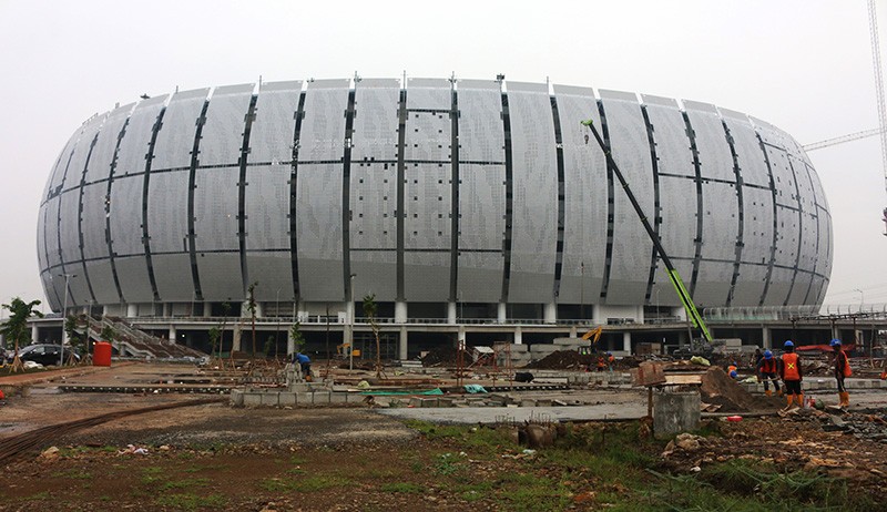 Progres Pembangunan Jakarta International Stadium Hampir 91 Persen Rampung - Bagian 4