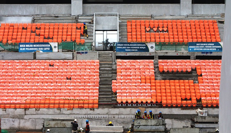 Progres Pembangunan Jakarta International Stadium Hampir 91 Persen Rampung - Bagian 3