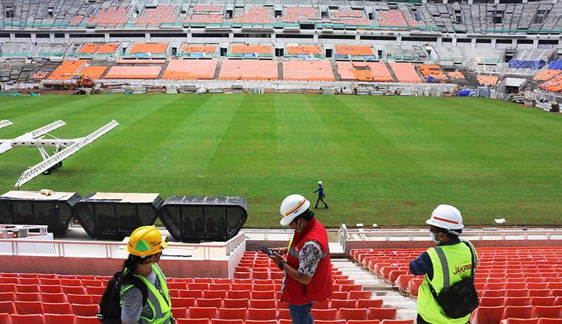 Progres Pembangunan Jakarta International Stadium Hampir 91 Persen Rampung - Bagian 2