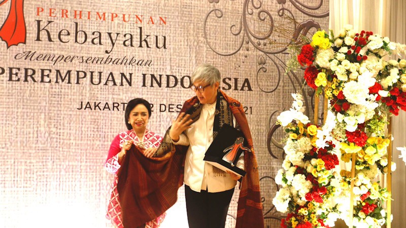 Menduniakan Kebaya, Perhimpunan Kebayaku Gelar Fashion Show - Bagian 1