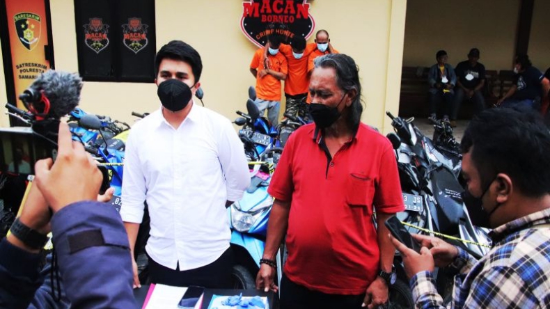 2 Pekan Gelar Operasi Curanmor, Polresta Samarinda Amankan 25 Sepeda Motor