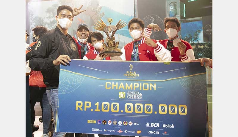 Turnamen Speed Chess MPL Piala Presiden eSports 2021, Pemenang Dapat Rp100 Juta - Bagian 1