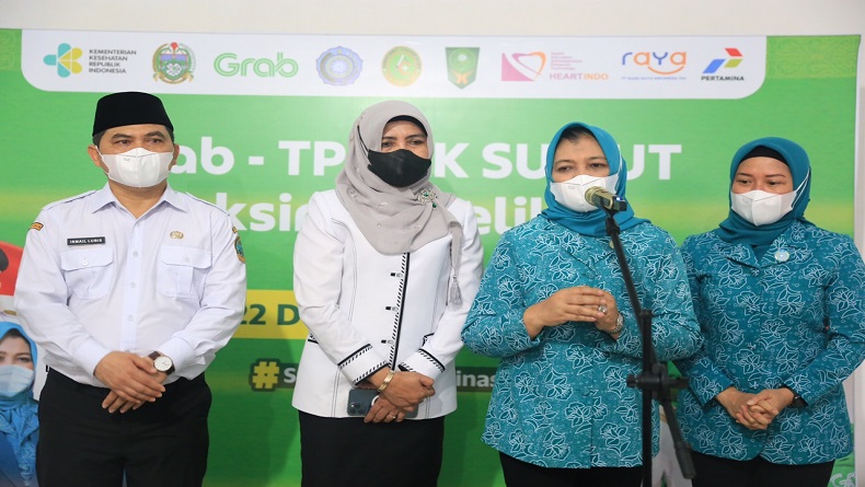 Capaian Vaksin Covid Dosis Kedua di Sumut 46,72 Persen