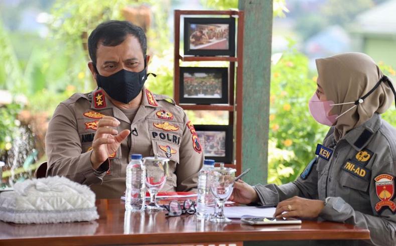 Antisipasi Lonjakan Pemudik, Kapolda Perintahkan Jajaran Data Setiap Pendatang Masuk Jateng