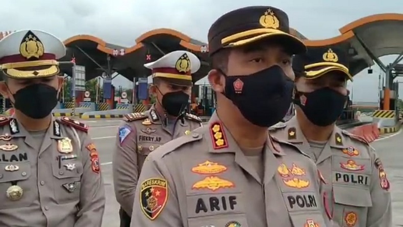Polresta Cirebon Kerahkan 1.220 Personel Amankan Nataru, Pengendara Akan Divaksin