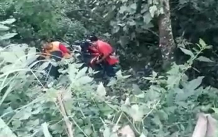 Rem Blong, Pengendara Motor Tewas Terjun ke Jurang Sedalam 6 Meter