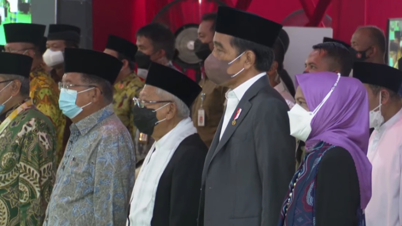 Presiden Jokowi: Vaksin AstraZeneca Diterima Umat Berkat Kiai NU