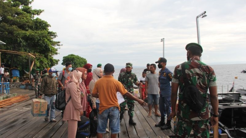 Satgas Covid-19 Maluku Utara Perketat Prokes Cegah Omicron Jelang Natal dan Tahun Baru