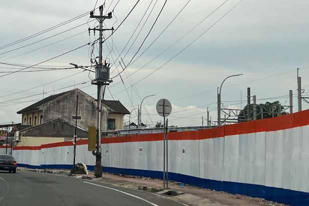 Puluhan Pedagang di Pasar Kembang Dialihkan ke Pasar Tradisional