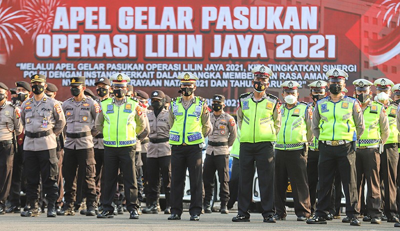 Operasi Lilin Jaya 2021 Melibatkan 177.212 Personel Gabungan - Bagian 1