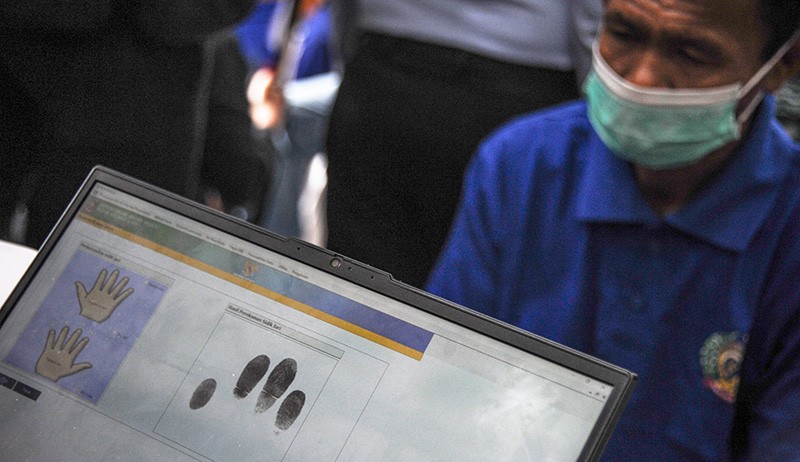 Warga Binaan Lapas Sukamiskin Rekam Data e-KTP - Bagian 2