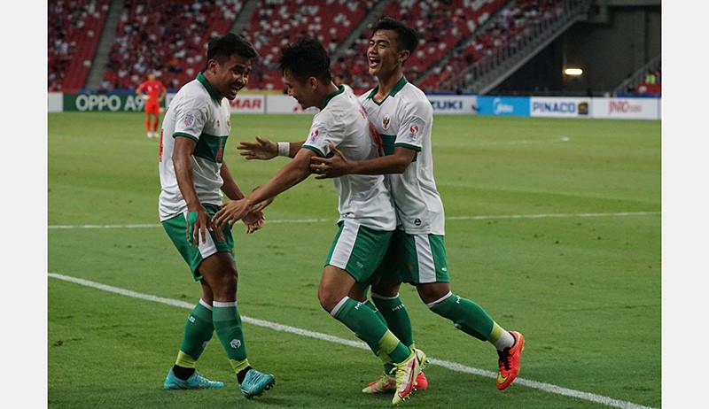 Semifinal Piala AFF, Timnas Indonesia Ditahan Imbang Singapura 1-1 - Bagian 1