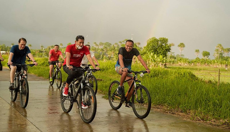 Dukung Pemulihan Ekonomi, Kemenparekraf Siapkan Strategi Pengembangan KEK Tanjung Lesung  - Bagian 2