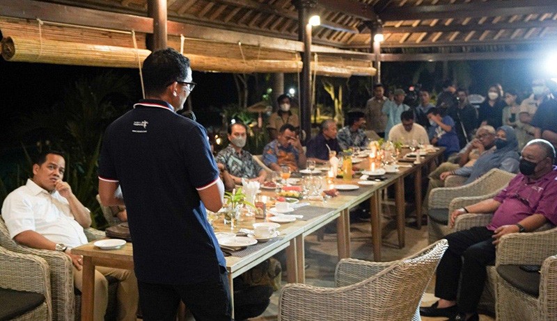 Dukung Pemulihan Ekonomi, Kemenparekraf Siapkan Strategi Pengembangan KEK Tanjung Lesung  - Bagian 1