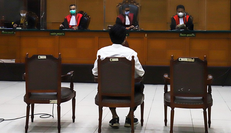 Tampang Gaga Muhammad Hadiri Sidang Tatap Muka untuk Pertama Kali - Bagian 4