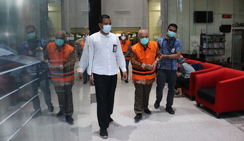 title Eks Wali Kota Banjar Dapat Uang Diduga Suap Rp2,2 Miliar dari Atur Pemenang Proyek Eks Wali Kota Banjar Dapat Uang Diduga Suap Rp2,2 Miliar dari Atur Pemenang Proyek