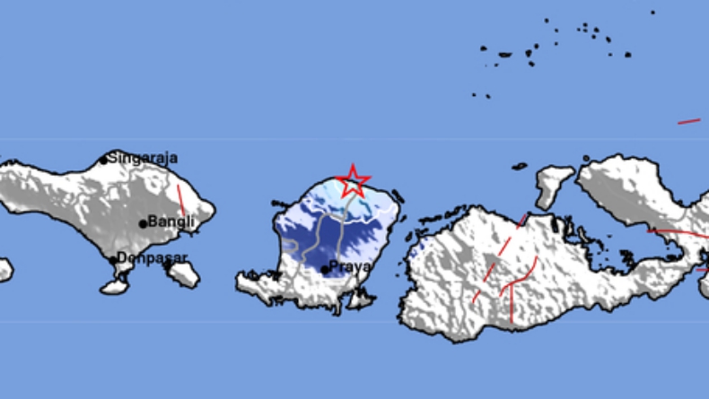 title Gempa Terkini Magnitudo 4,1 Guncang Lombok Utara Gempa Terkini Magnitudo 4,1 Guncang Lombok Utara