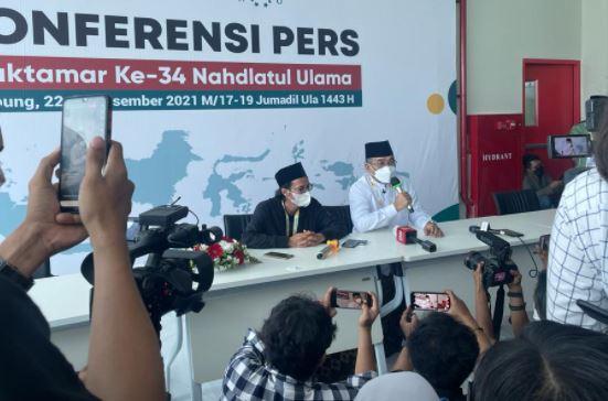 Klaim Kantongi 430 Suara, Gus Yahya: Jangan Berlebihan Maknai Kompetisi