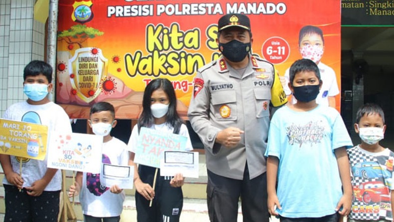 title Vaksinasi Massal Digelar di Sulut, 19 Gerai Polda Buka Tiap Hari Vaksinasi Massal Digelar di Sulut, 19 Gerai Polda Buka Tiap Hari