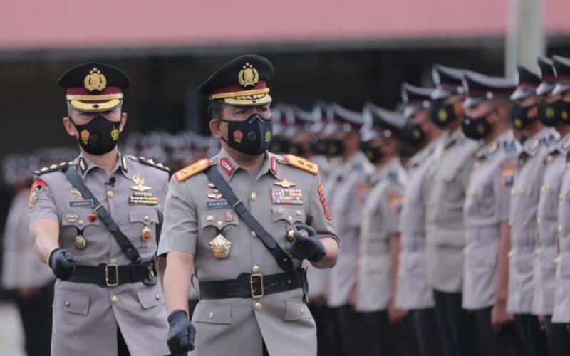 Pesan Kapolda Sumut saat Lantik 375 Bintara Polri: Tugas Penuh dengan Tantangan 