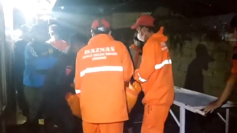 Satu Korban Terseret Arus Sungai Ciwangun Lembang KBB Ditemukan Meninggal