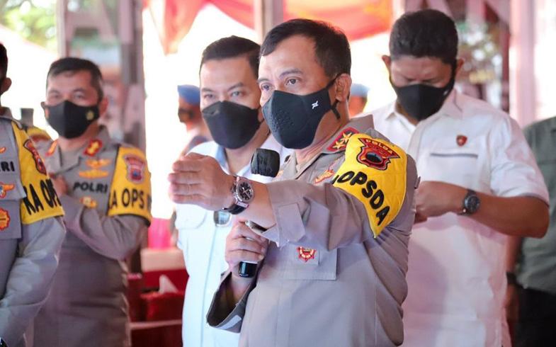 Polda Jateng Tegaskan Tak Berikan Izin Gelar Pesta Tahun Baru