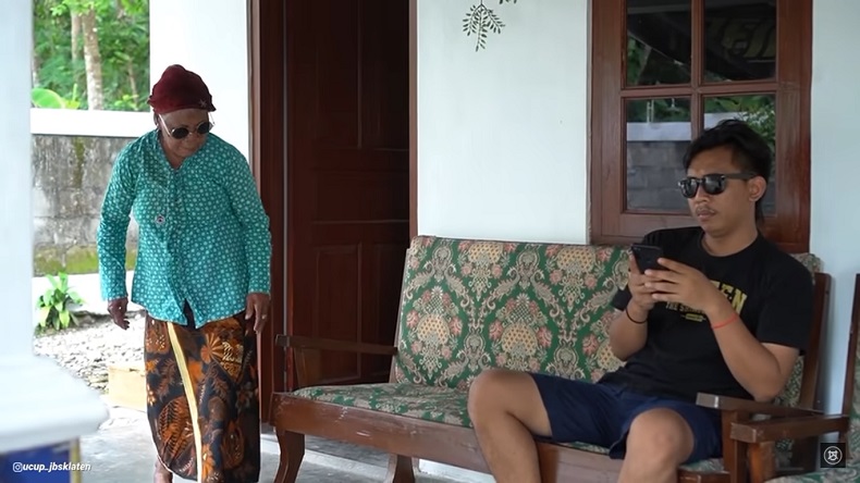 Profil Mbah Minto Klaten, Jago Akting meski Sudah Berusia Senja