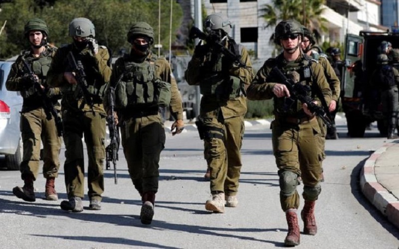  Sadis, Tentara Israel Tembak Mati 2 Warga Palestina