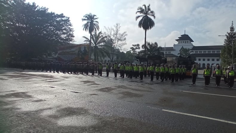 Pengamanan Nataru, Kapolda Jabar: Semua Titik di Jawa Barat Dianggap Rawan