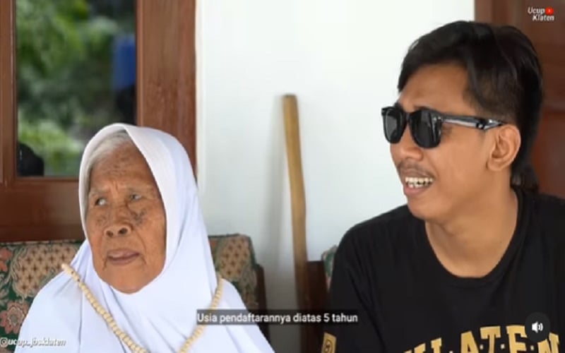 YouTuber Mbah Minto Klaten Meninggal, Konten Terakhir Bahas Naik Haji