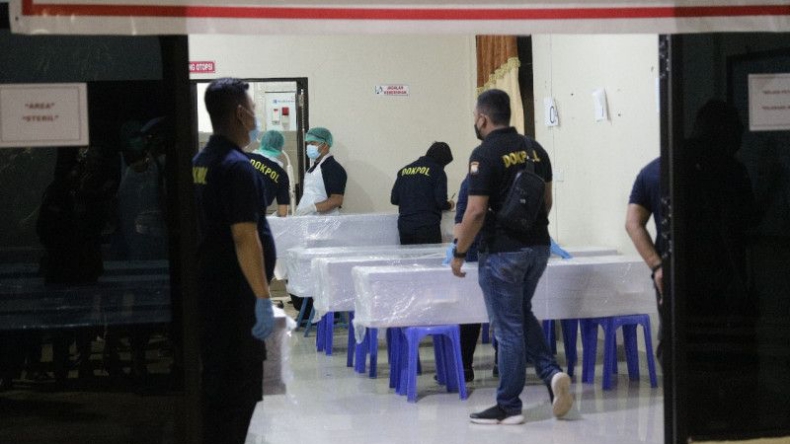 11 Jenazah WNI Korban Kapal Tenggelam di Malaysia Tiba Batam