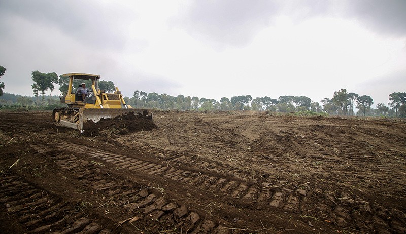 81 Hektare Lahan Disiapkan untuk Hunian Sementara Korban Erupsi Gunung Semeru - Bagian 2