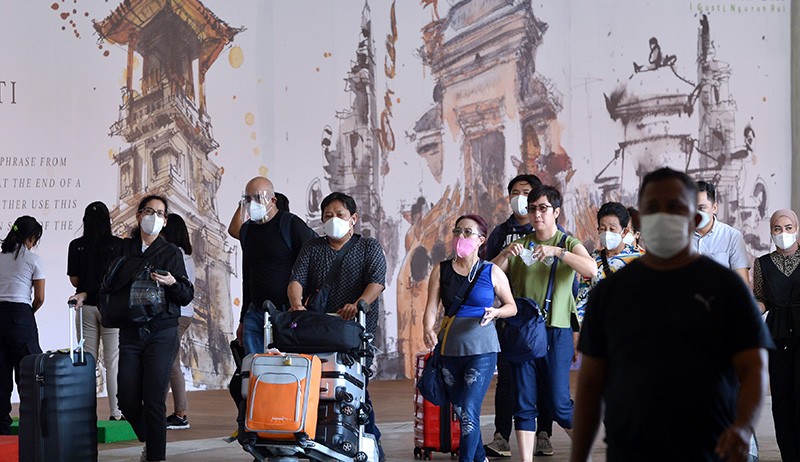 Puncak Kedatangan Penumpang, 13.000 Orang Tiba di Pulau Bali - Bagian 2