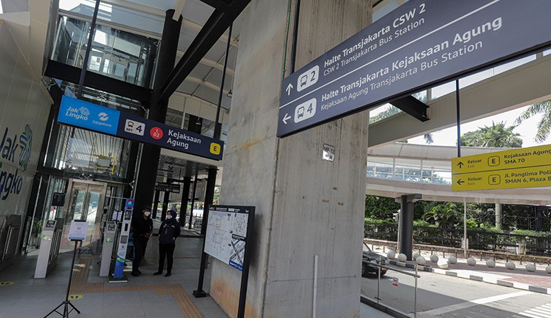 Resmi Beroperasi, Halte Integrasi CSW Mulai Diuji Coba  - Bagian 2