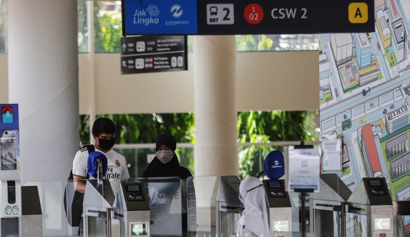 Resmi Beroperasi, Halte Integrasi CSW Mulai Diuji Coba  - Bagian 3