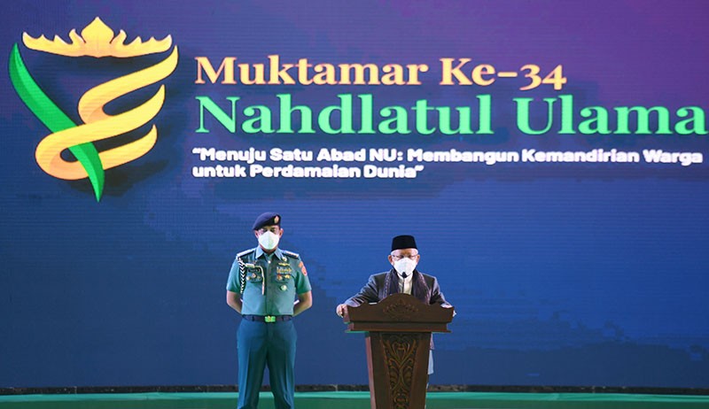 Wapres Ma'ruf Amin Tutup Muktamar NU ke-34 - Bagian 1